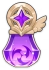 Souvenir de foudre violette Icon