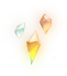 휘황찬란한 다이아몬드 파편 Icon