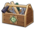 Boîte à outils de barge