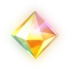 Gema de Diamante Brilhante Icon