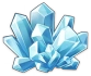 Инеевый кристалл Icon