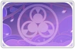Inazuma - Emblema Kujou Icon