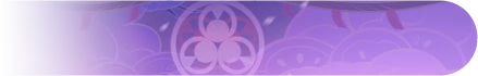 稻妻·九條之紋 Profile Background