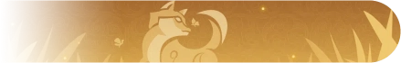 Gorou - Leisurely Hound Profile Background