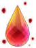 Crimson Crystal Icon