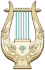 Himmel, la lyre sacrée (partiellement réparée) Icon