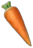 新鮮的胡蘿蔔 Icon