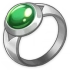 Bague terne Icon