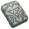 Mysterious Stone Tablet