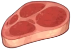 Raw Meat Segar