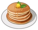 Pancake cucinato da Lily
