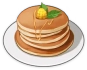 Pancake cucinato da Lily Icon