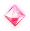 Kristal Merah Muda