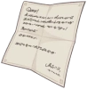 Damaged Note