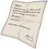 Damaged Note Icon