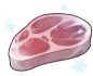 Pezzo di carne congelata d'alta qualità Icon