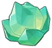 Jade cristallin Icon