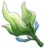 Fresh Seagrass Icon
