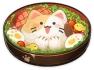 Refeição Revigorante Miau de Kiminami Anna Icon