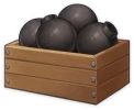A Set of Cannonballs
