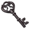 Wooden Cage Key