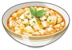 Duftender Krebsrogentofu