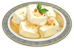 Tofu de Amêndoas com Cheiro Aromático