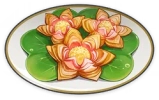 Fragrant Lotus Flower Crisp