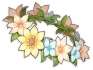 Mahkota Bunga Icon