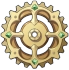 Large Gear Icon