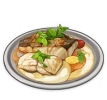 Странная рыба в сливочном соусе