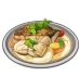 Рыба в сливочном соусе Icon