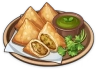 Suspicious Samosa Icon