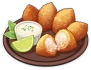 Delicious Scented Meat Balls Icon