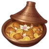 Gilded Tajine