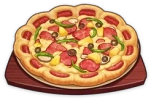 Süper Harika Pizza (Lezzetli)
