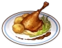 Confit de canard (délicieux) Icon