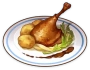 Delicious Duck Confit Icon