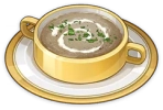 Misslungene Pilzcremesuppe