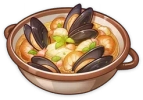 Zuppa di frutti di mare di Poisson sospetta