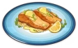 Delicious Trout Amandine Icon