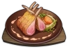 Suspicious Barbeque Ribs Icon