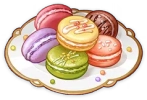 Macaron Arco-Íris Estranho