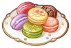 Macaron Arco-Íris Icon