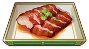 Char siu au miel (suspect)