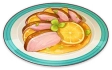 Suspicious Bulle Sauce Duck Breast Icon