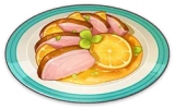 Bulle Sauce Duck Breast