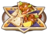 Gegrillte ki-ka-köstliche Fleischröllchen Icon