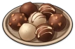 Suspicious Chocolate Icon