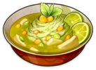 Sopa de Carne com Frutogrão